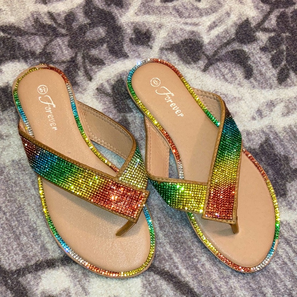 Forever flip flops